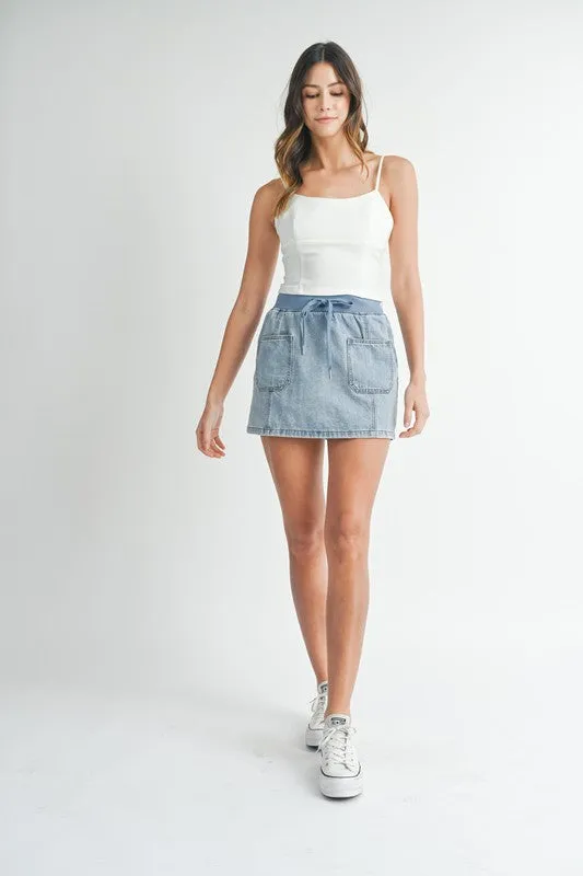 Strappy Back Cami Top