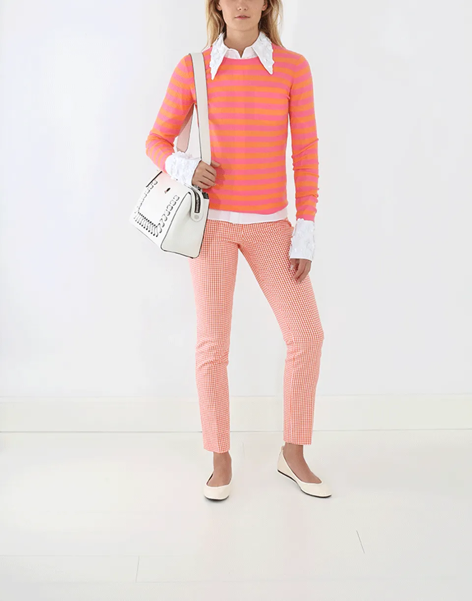 Striped Knit Top