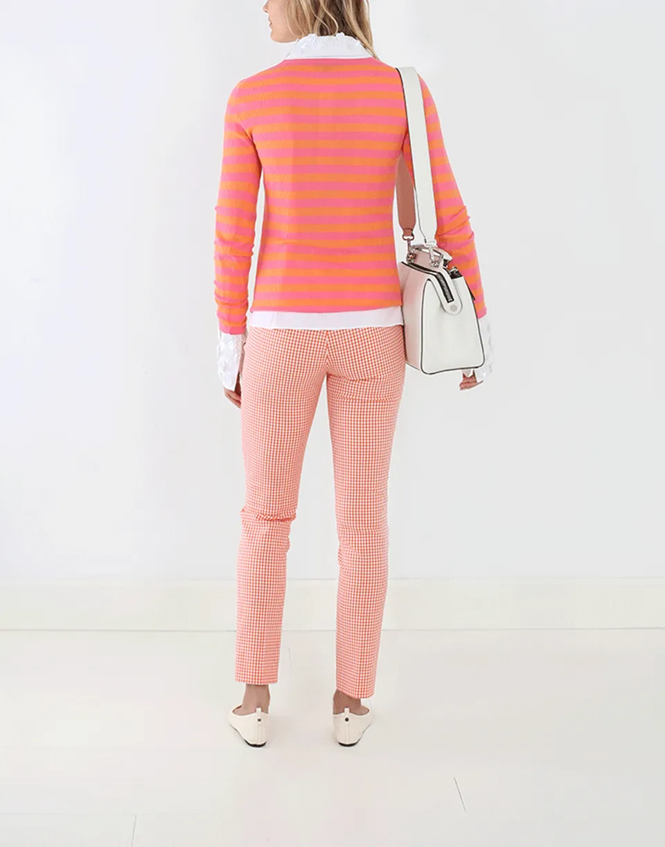Striped Knit Top