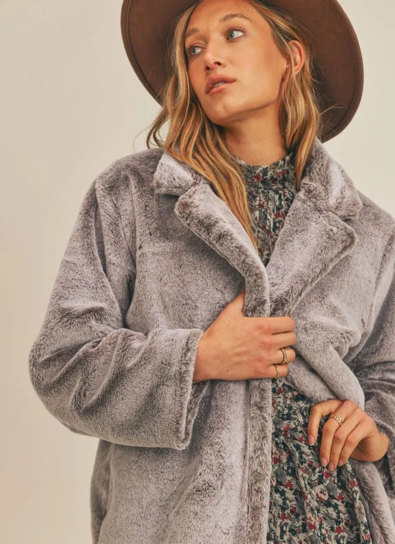 Strut It Out Coat