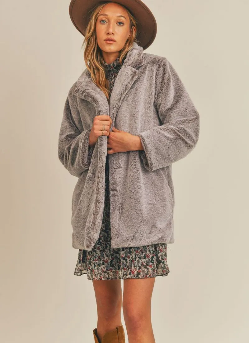 Strut It Out Coat