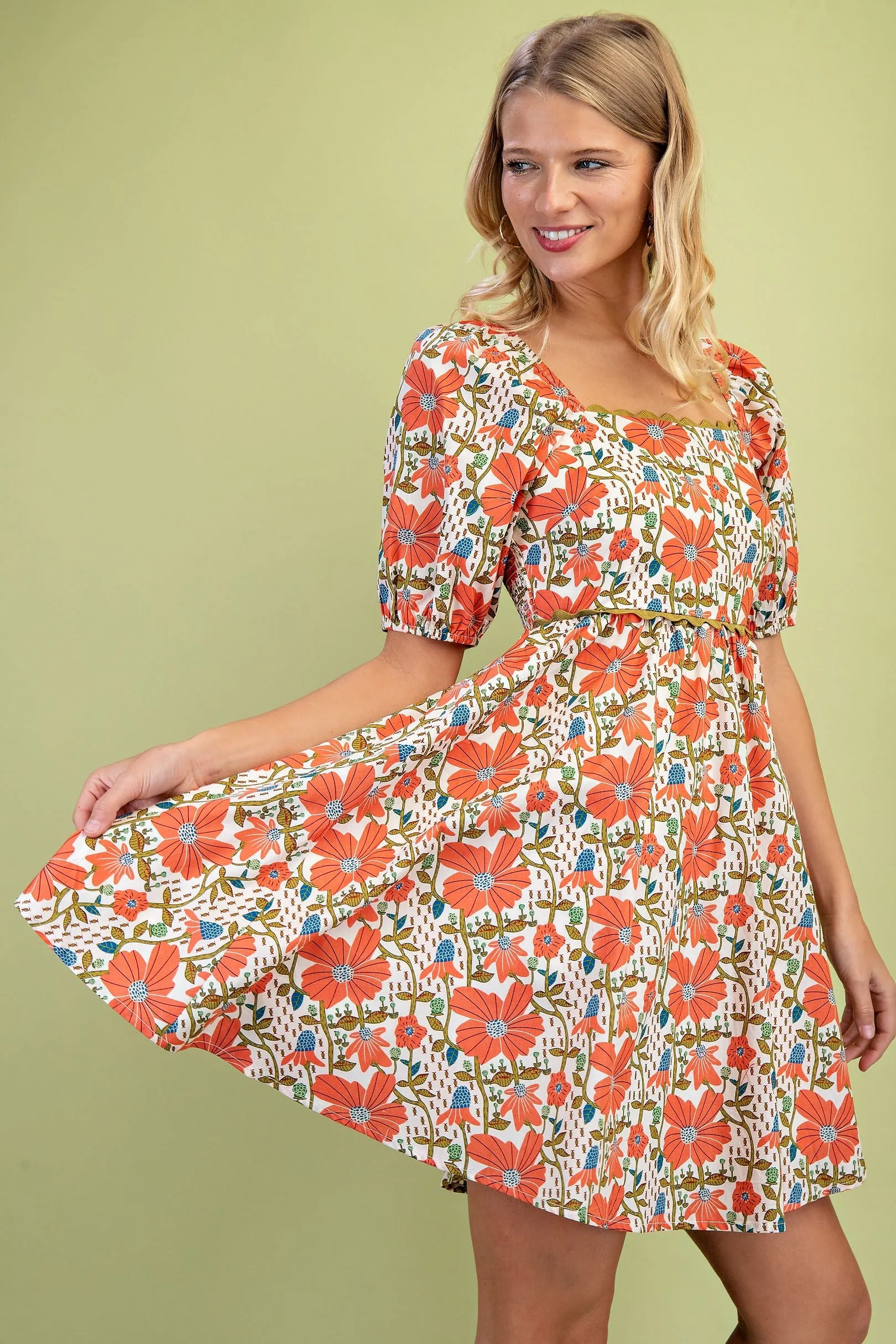 Sunkissed Serenade Dress