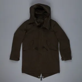 Ten C Parka Verde Foresta