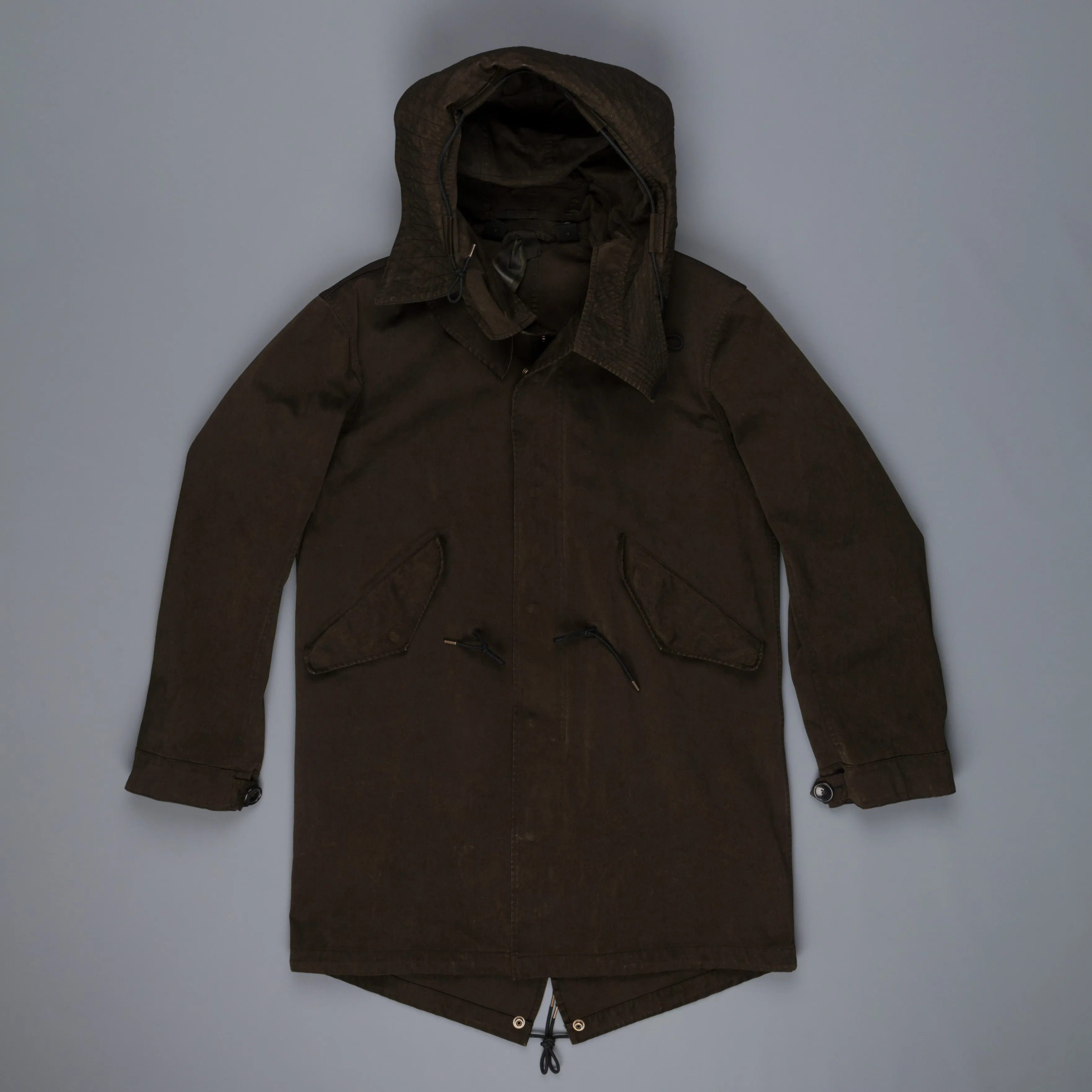 Ten C Parka Verde Foresta