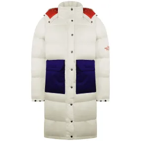 The North Face Sierra Duster Womens White Parka Jacket