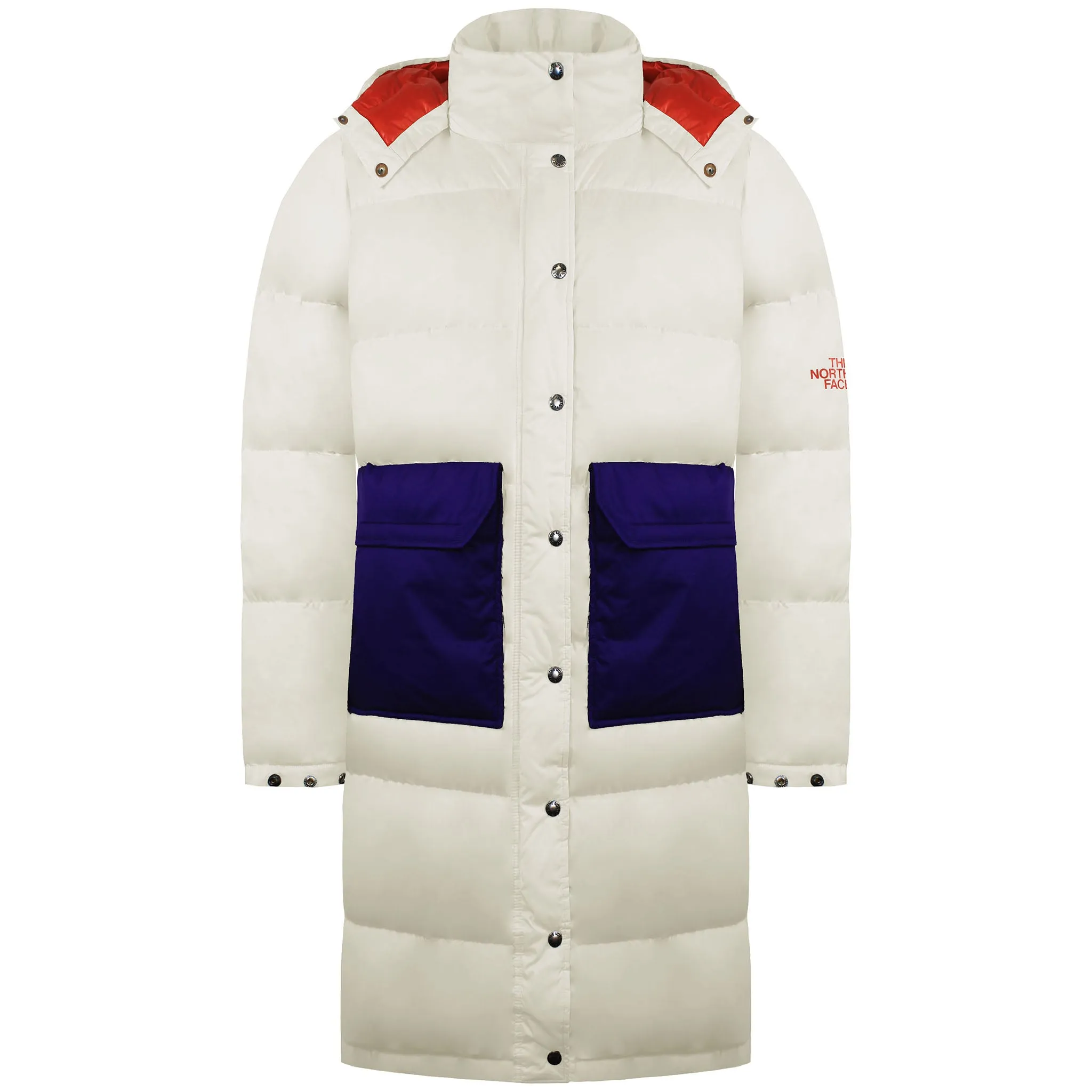 The North Face Sierra Duster Womens White Parka Jacket