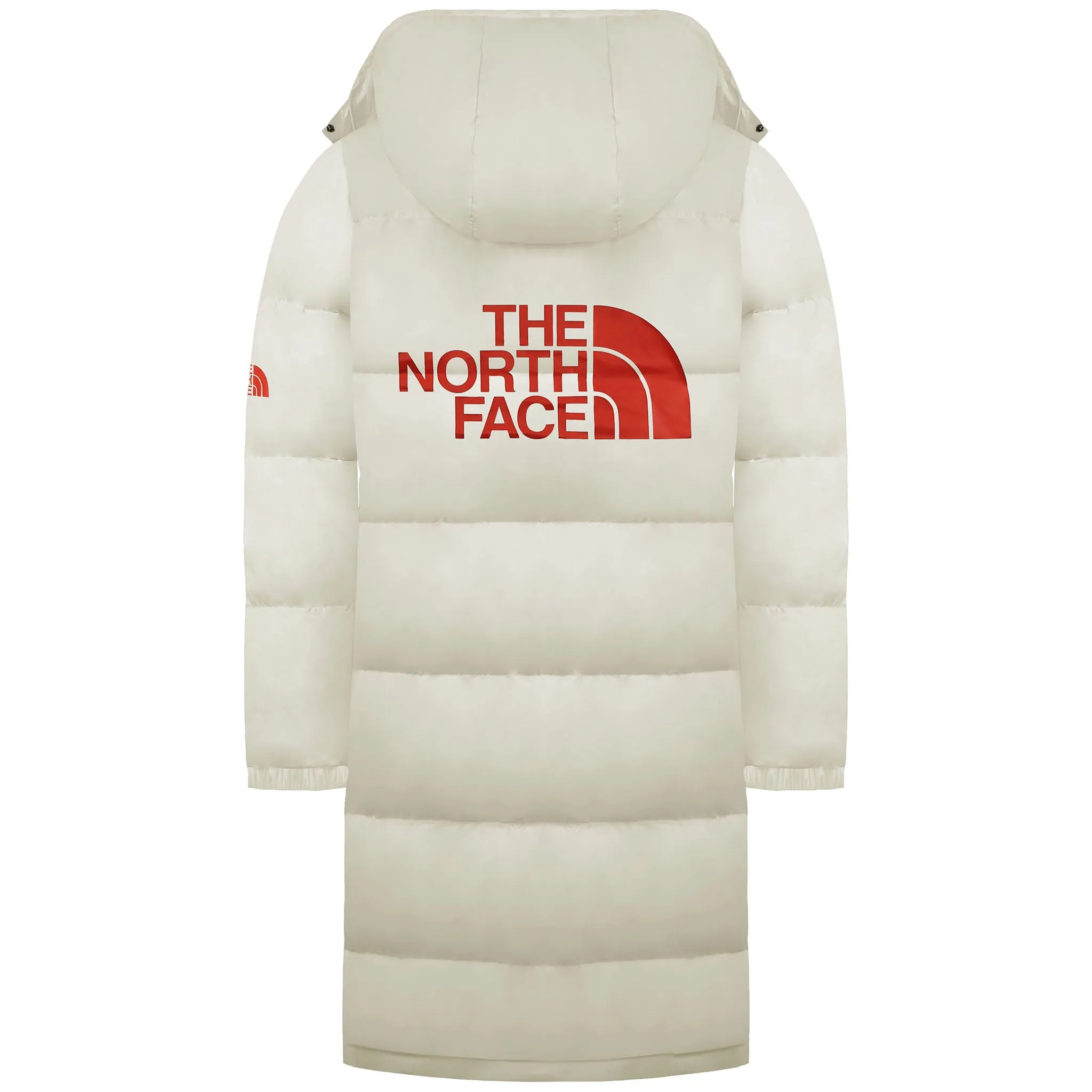 The North Face Sierra Duster Womens White Parka Jacket