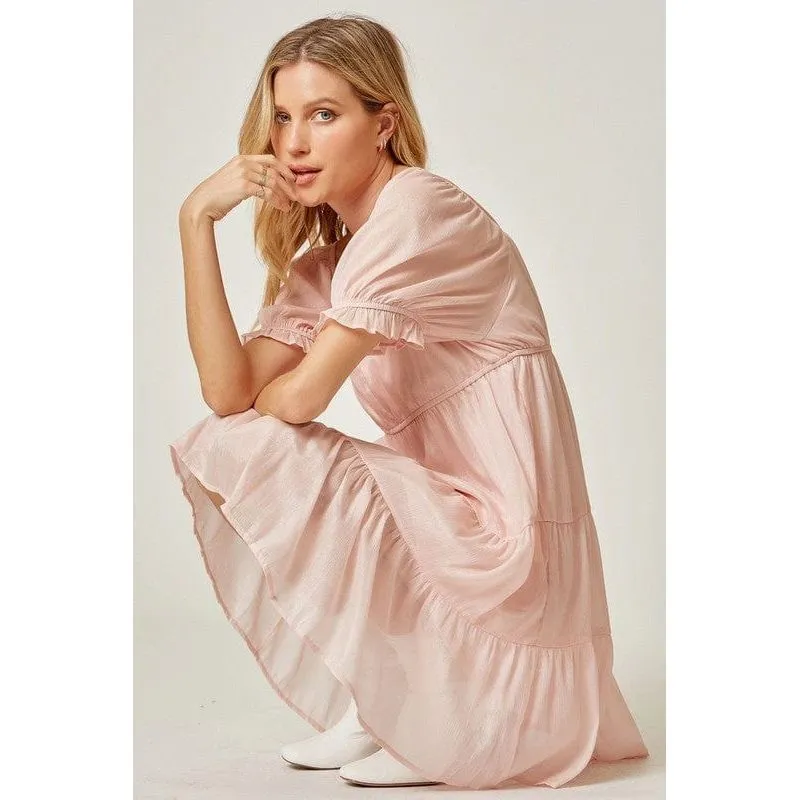 Tiered dress