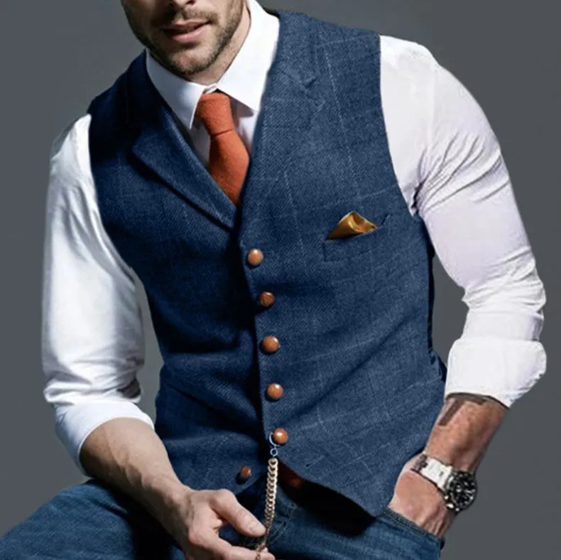 TOMMY™ | Men's Modish Waistcoat