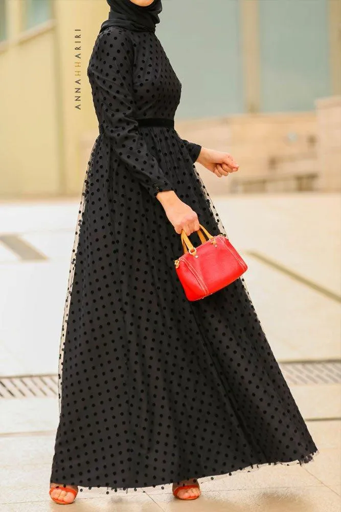 Tulle Polka Dress