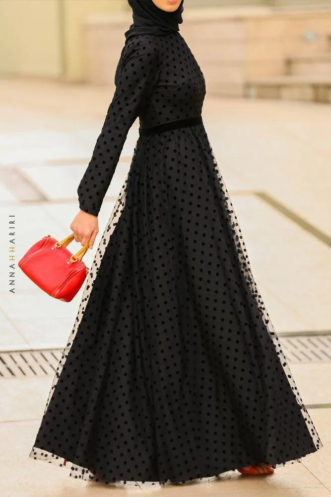 Tulle Polka Dress