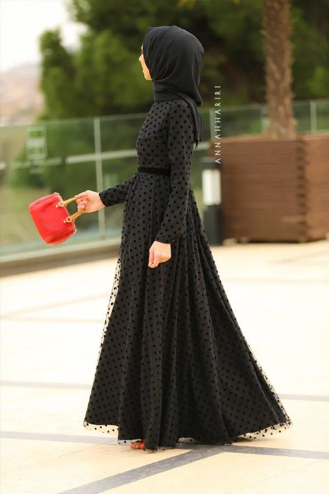 Tulle Polka Dress