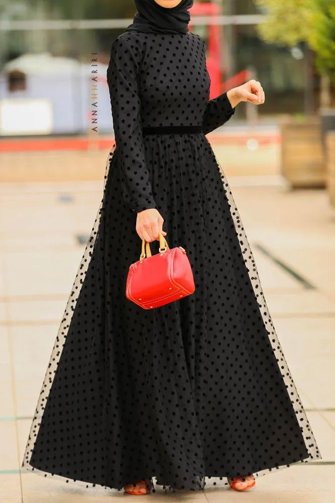 Tulle Polka Dress