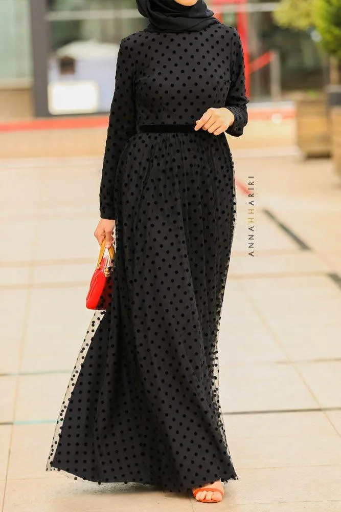 Tulle Polka Dress