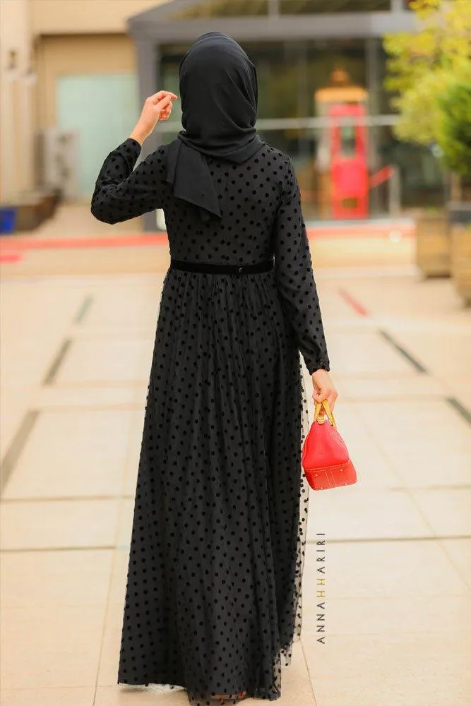 Tulle Polka Dress