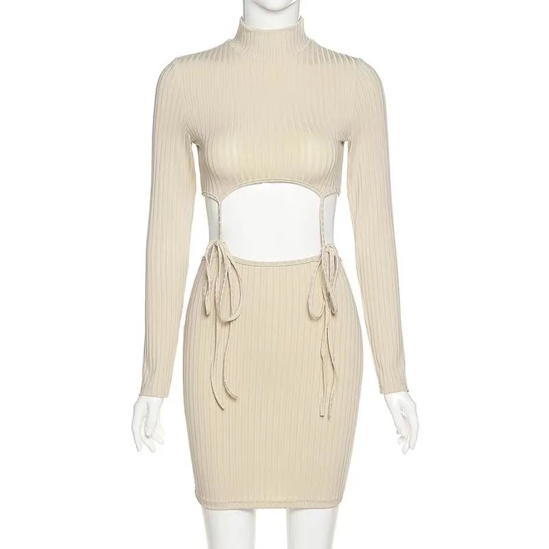 Two Piece Bodycon Dress Set