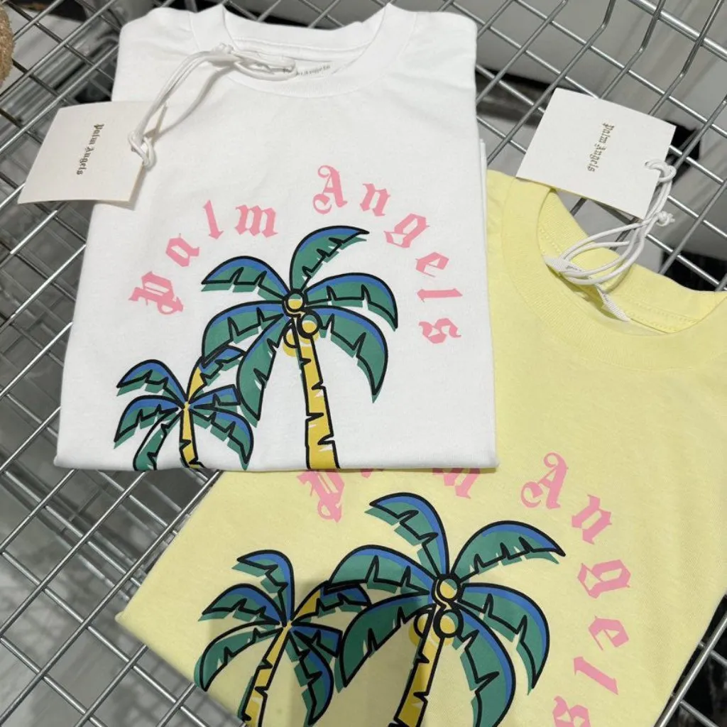 Unisex 100% Cotton Summer T-Shirt for Kids