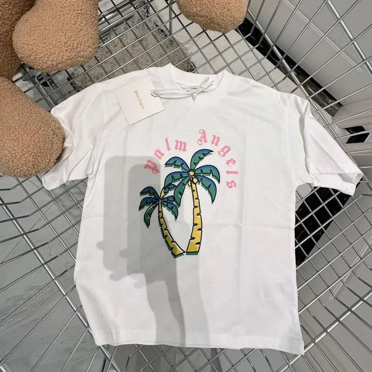 Unisex 100% Cotton Summer T-Shirt for Kids