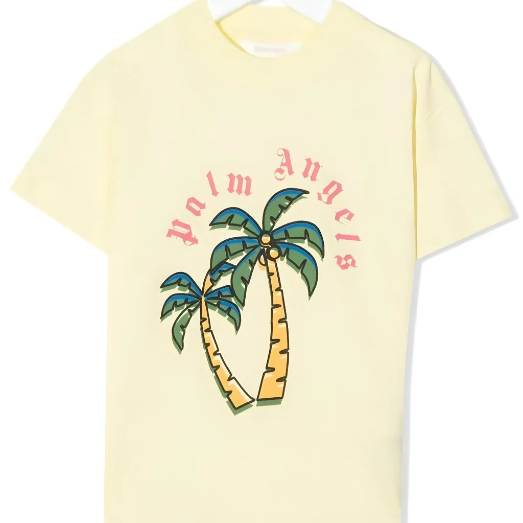 Unisex 100% Cotton Summer T-Shirt for Kids