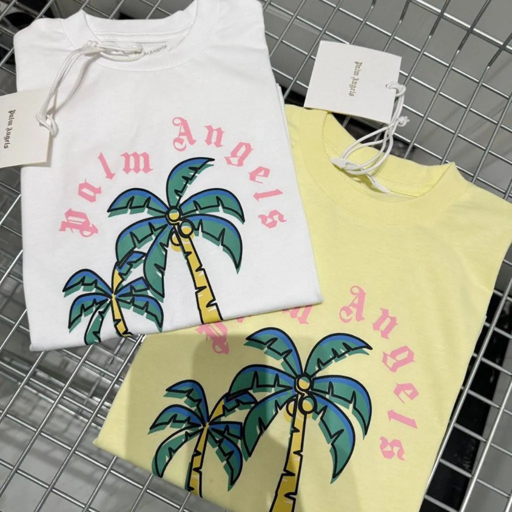 Unisex 100% Cotton Summer T-Shirt for Kids