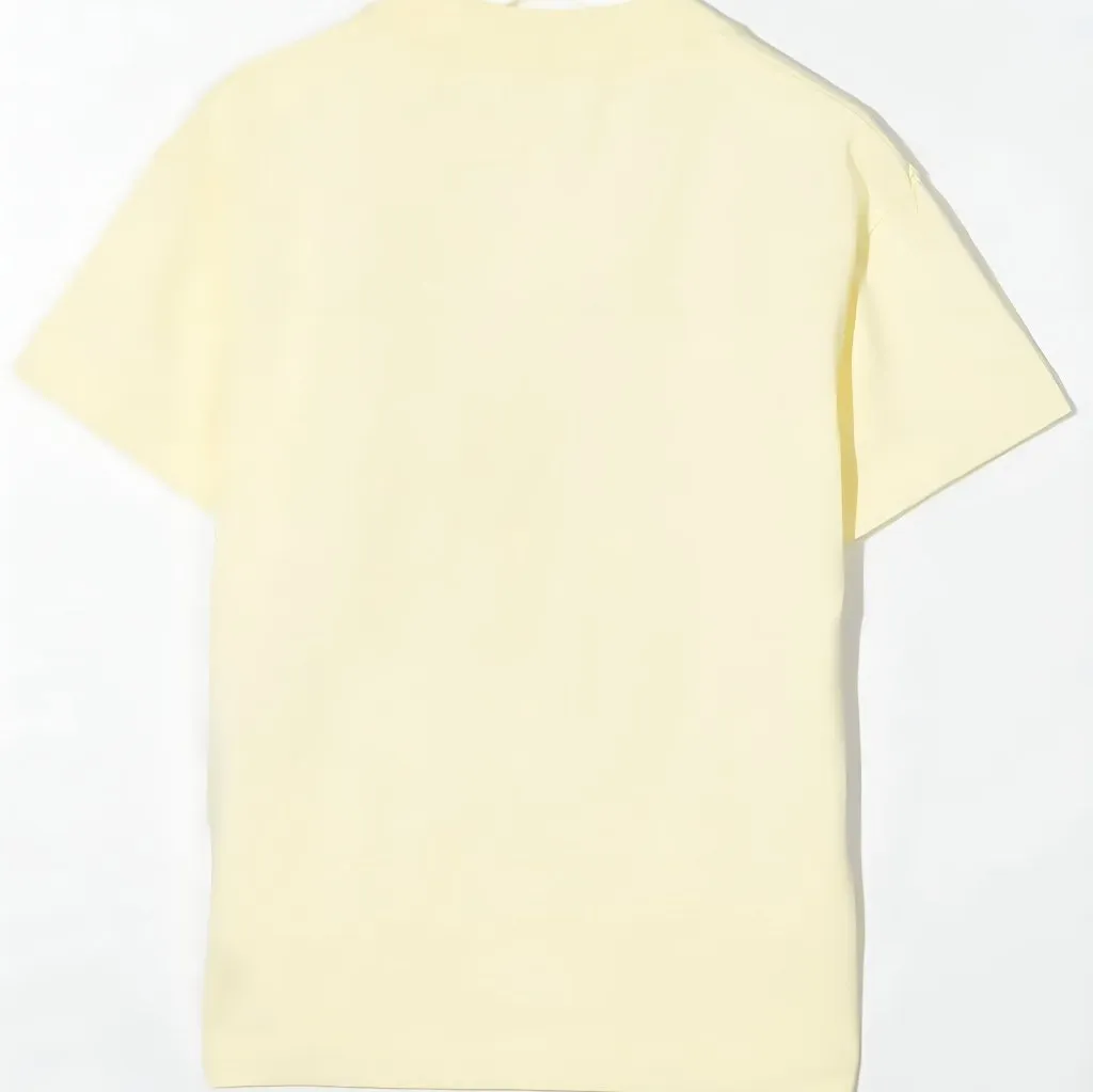 Unisex 100% Cotton Summer T-Shirt for Kids