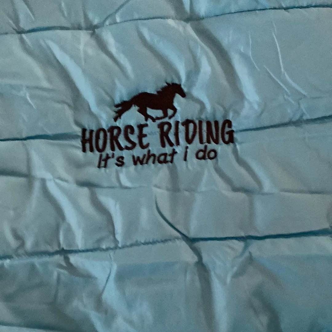 Unisex Horse riding hooded Padded waistcoat/
