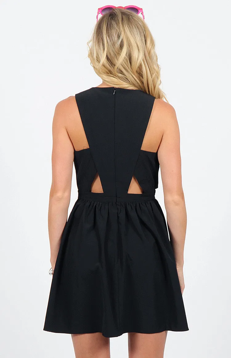Vendetta Dress Black