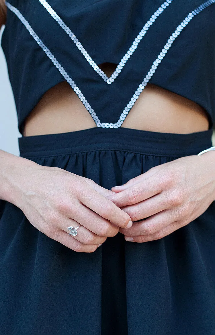 Vendetta Dress Black