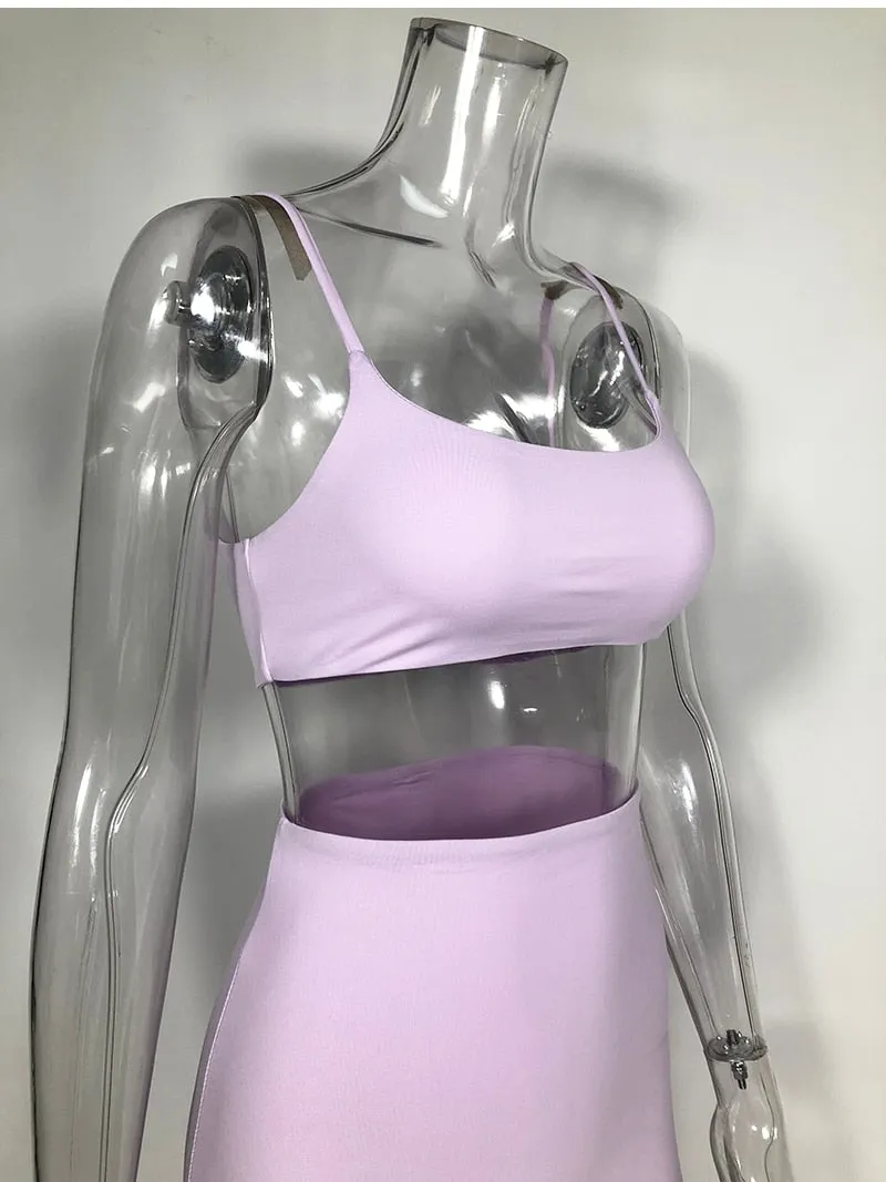 VenusFox 2 Layers Maxi Bodycon Dress