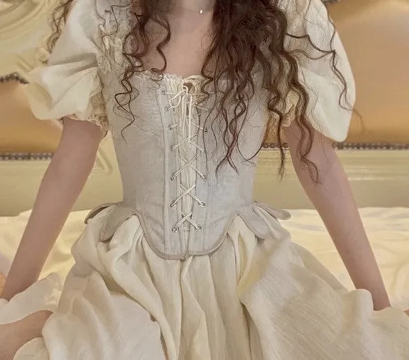 Victorian Style Lace up Corset Stay
