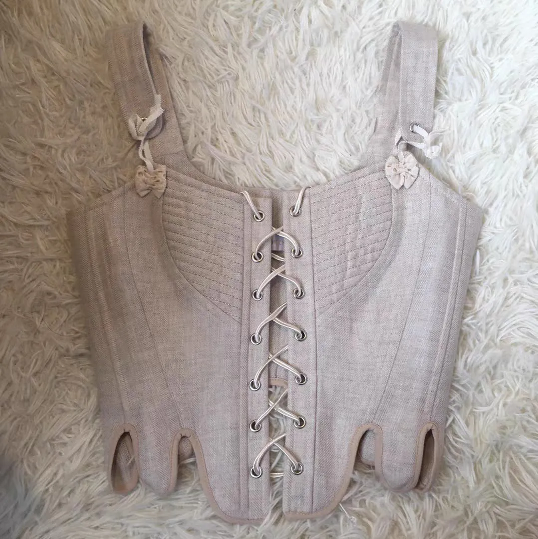 Victorian Style Lace up Corset Stay