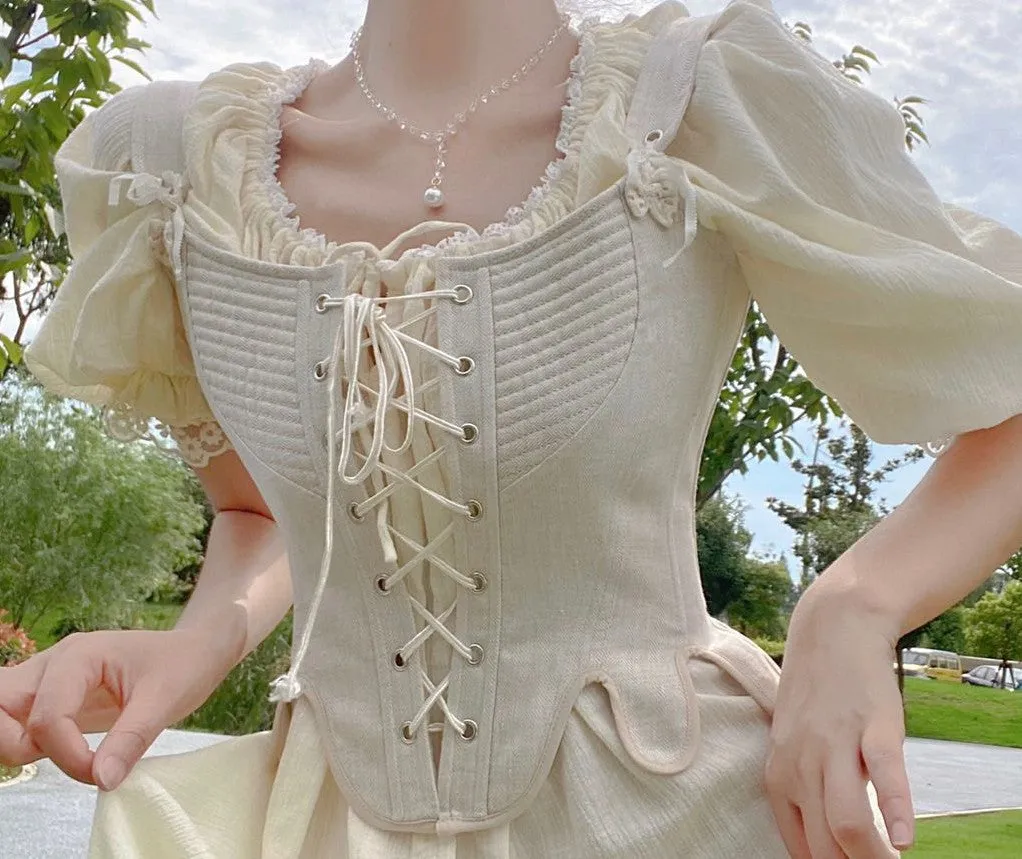 Victorian Style Lace up Corset Stay