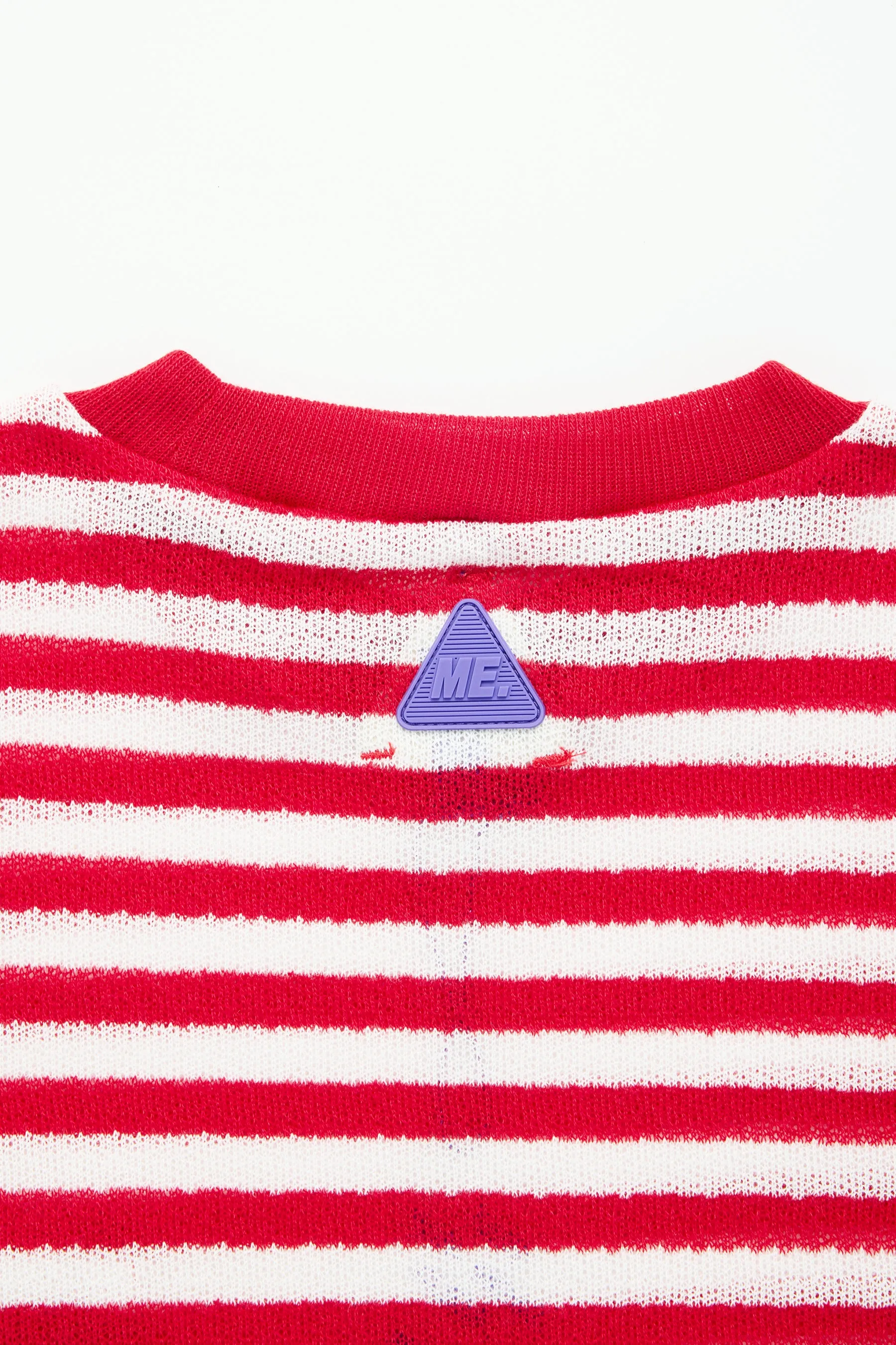 Warp Knit Pocket Tee
