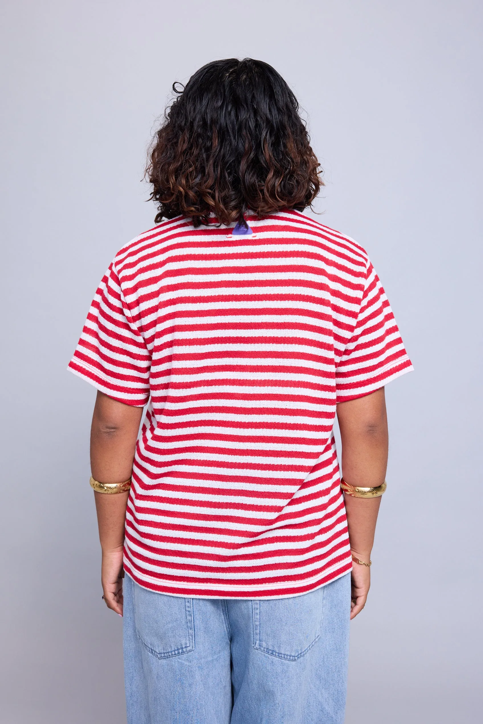 Warp Knit Pocket Tee
