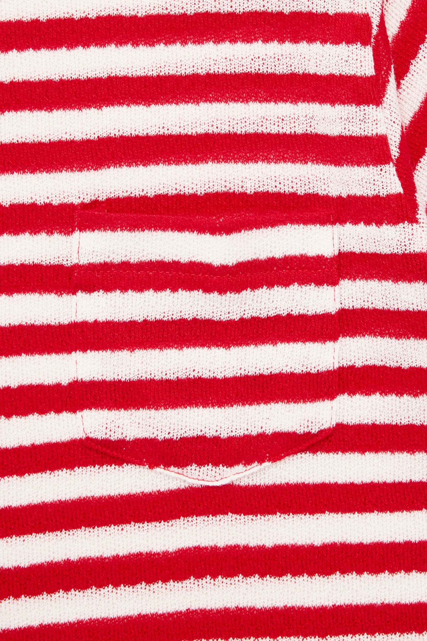 Warp Knit Pocket Tee