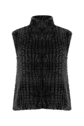 Wintour Gilet | Black