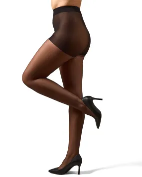 Women's Ultra Sheer 8 Denier Control Top Pantyhose