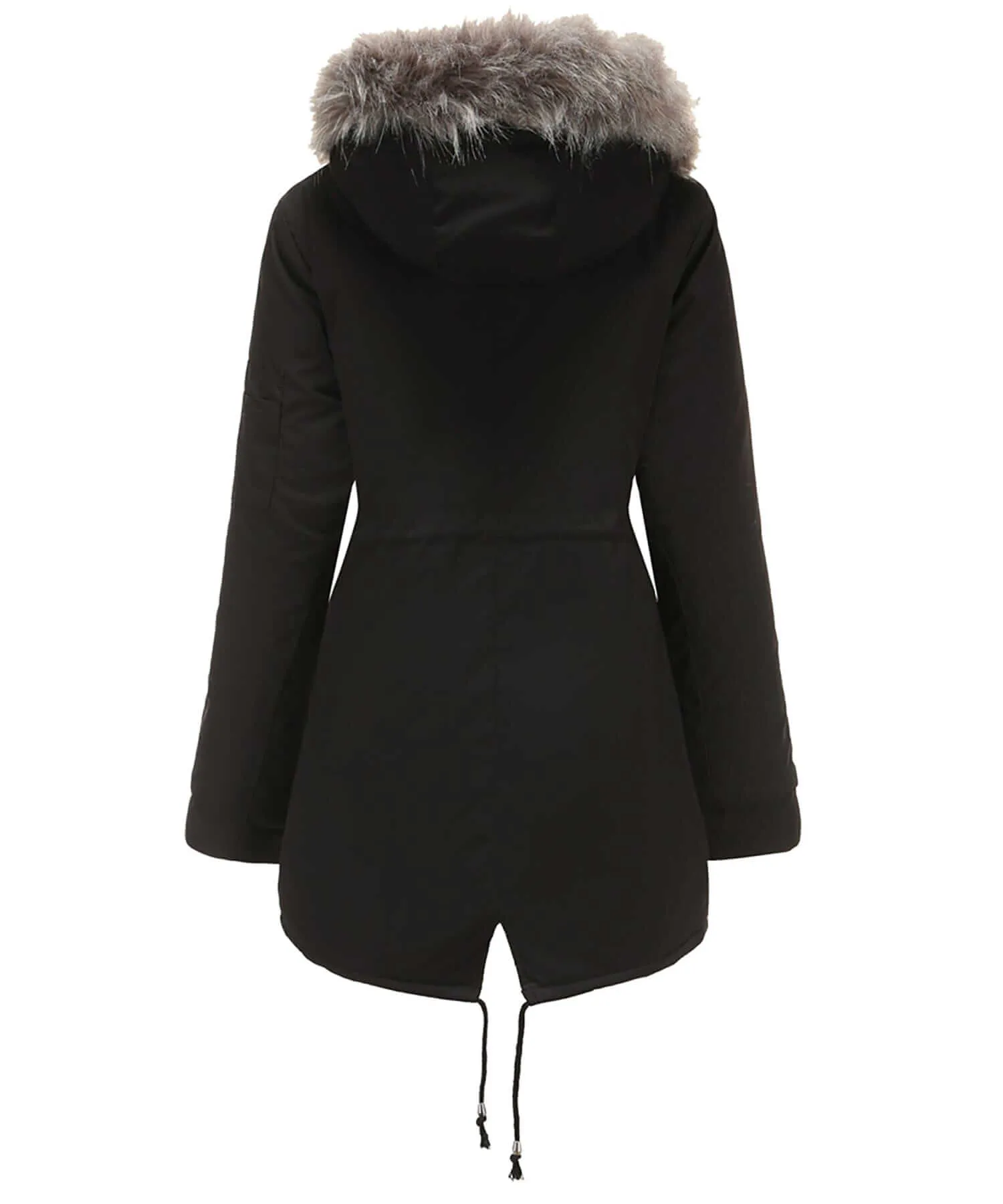Women's Warm Hooded Winter Parka Jacket