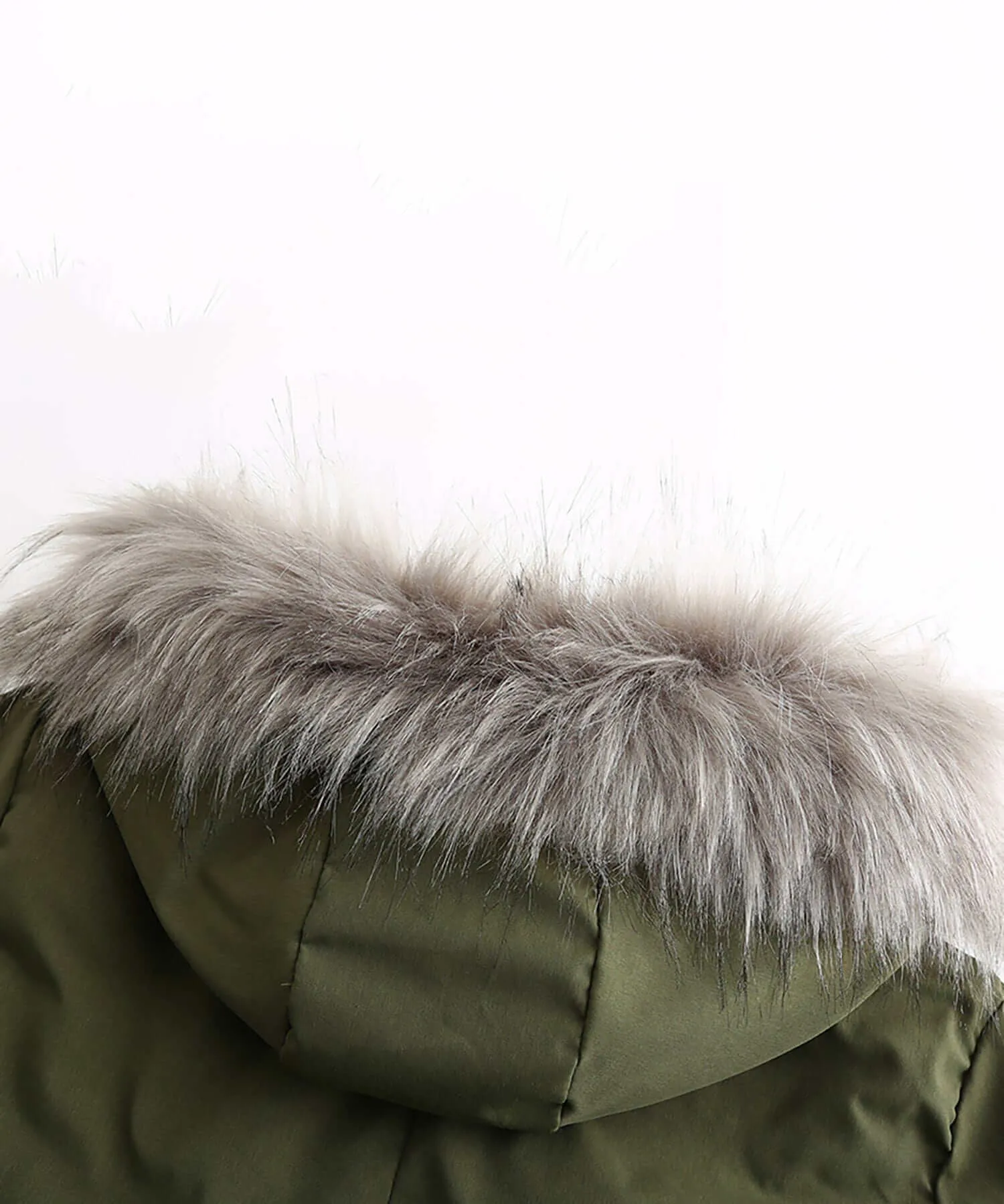 Women's Warm Hooded Winter Parka Jacket