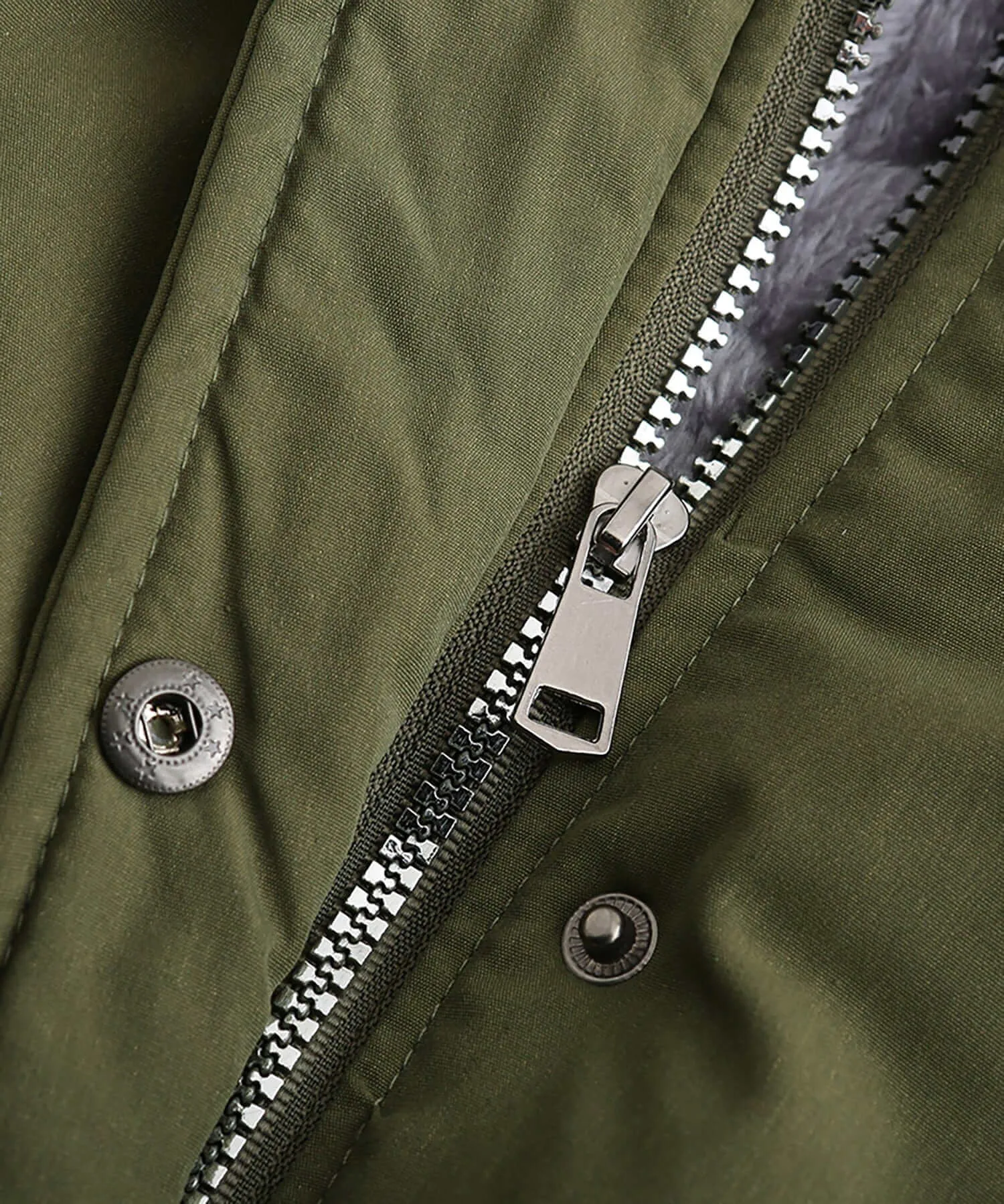 Women's Warm Hooded Winter Parka Jacket