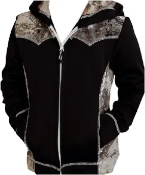 Youth girl's Roper Fleece Camo Jacket