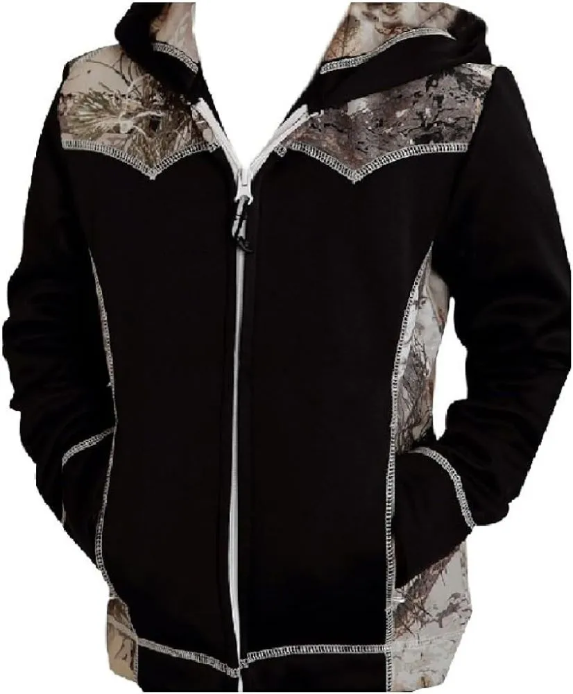 Youth girl's Roper Fleece Camo Jacket